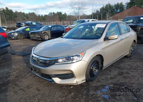 2017 Honda Accord Lx из США, поврежденный, VIN 1HGCR2F3XHA058849